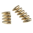 thumbnail image 2 of Fishing Brass Sinkers Weights for Texas Rig and Carolina Rig,10Pcs/Box - as picture show, 10g, 2 of 6