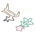 thumbnail image 1 of Paperclips, 100pcs Christmas Tree Shape Innovative Multipurpose Slip Resistance Paper Clips Lightweight Rustproof  For Office For School, 1 of 8