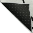 thumbnail image 3 of Addison Rugs Chantille Indoor/Outdoor Transitional Geometric, Abstract White Washable Rectangle Rug, 2'6" x 3'10", 3 of 6