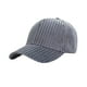 thumbnail image 1 of Gorra de béisbol informal de invierno unisex ajustable para acampar, senderismo y tenis. Gris oscuro, 1 of 9