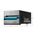 thumbnail image 2 of SilverStone Technologies SG12B-V2 Aluminum Micro-ATX Small Form Factor, Black, 2 of 19