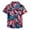 Hot Pink, variant on Cathalem Boys Button up Shirt Little & Big Boys Hawaiian Shirt Kids Tropical Print Button Down Shirts (Dark Green,140)
