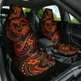 thumbnail image 1 of Polynesian Turtle Valentine Car Seat Cover You And Me Orange Hibiscus Heart, 1 of 4