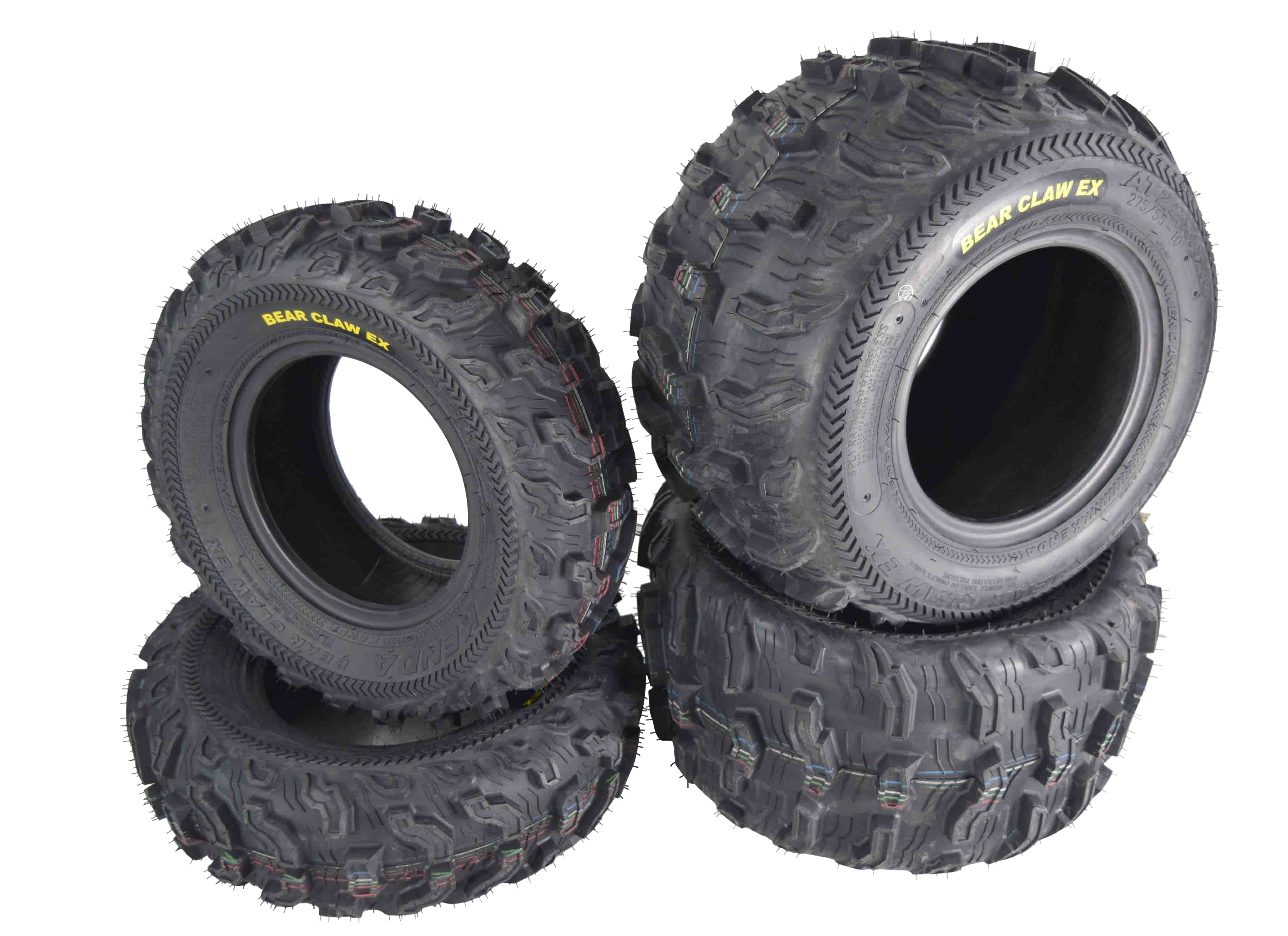 Mud Kenda Bear Claw EX 24x1110 Rear ATV 6 PLY Tires Bearclaw 24x11x10
