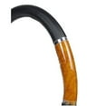 thumbnail image 2 of Dark Wood Grip Steering Wheel Cover Allison Corp 54-6606, 2 of 3