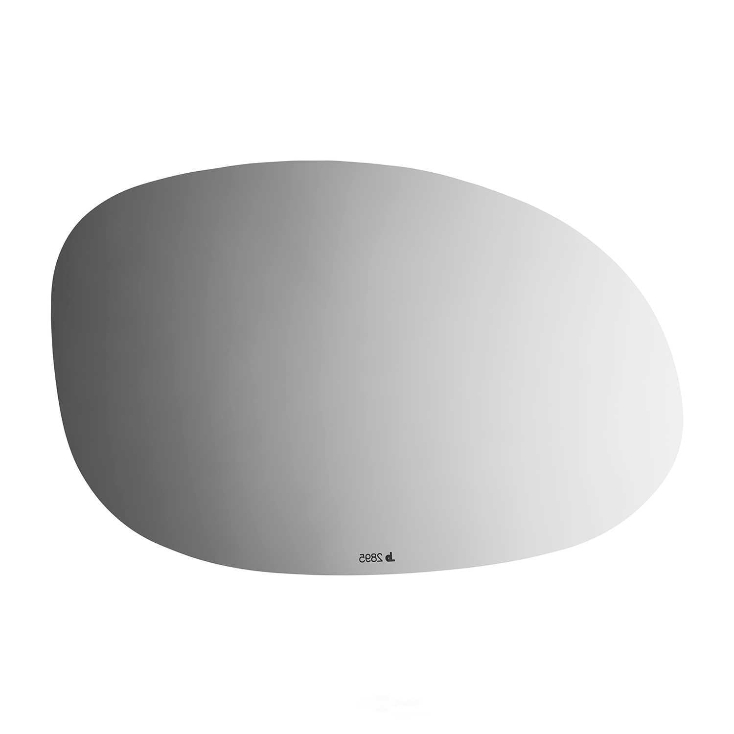 Burco Side View Mirror Replacement Glass - Clear Glass - 2895