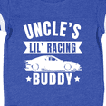 thumbnail image 4 of Inktastic Uncles Lil Racing Buddy Boys or Girls Baby Bodysuit, 4 of 5