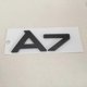 thumbnail image 1 of 1pcs 3D ABS A1 A3 A4 A5 A6 A7 A8 TT car Letter Emblem Rear tail trunk Decals badge sticker Decal styling auto Accessories, 1 of 3