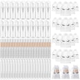 thumbnail image 1 of Kit de limpieza para extensiones de pestañas Zhehao, 80 unidades con botella de champú, 1 of 6