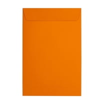 JAM Paper 6 x 9 Open End Envelopes  Mandarin Orange 50 Pack Orange (EX1644-11-50)