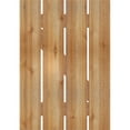 thumbnail image 4 of 23"W x 33"H TimberCraft Four 5 3/8" Boards Spaced Board-n-Batten Shutters w/Z-Bar, Rough Sawn Western Red Cedar (Per Pair), 4 of 13