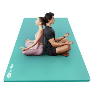 HemingWeigh Yoga Mat Thick, Yoga Set For Home Workouts, 1/2 Inch Thick Yoga  Mat For Women, Men, Non Slip Yoga Mat