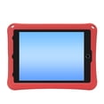 thumbnail image 2 of Kids Case for iPad Mini 1/2/3/4/5 7.9 inch Tablet Case with Rotatable Stand, Kids Friendly EVA Foam Shockproof Drop Protective Cute Cover for iPad Mini 1/2/3/4/5 7.9 inch, Red, 2 of 7