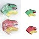 thumbnail image 3 of Dinosaurios suaves de la mano de la figura de los juguetes guantes de los niños del juguete de la cabeza de la mano de la figura de los guantes de los niños de regalo Methold WJ3854-01B, 3 of 7