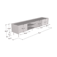 thumbnail image 5 of Brandy 3D TV Stand, 5 of 5
