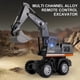 thumbnail image 2 of 2.4Ghz RC Excavator Toy 1:20/1:24 Simulation Remote Control Car Construction Truck, 2 of 4