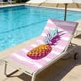 thumbnail image 4 of Wzzjkit Beach Towel 55x27.5 Inch, Quick Dry Microfiber Towel for Travel, Sand Repellent Fruit Towel Lightweight Compact Towel for Swimming Pool Sports Camping, 4 of 6