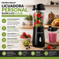 thumbnail image 3 of Licuadora Personal Hamilton Beach Blend & Go 355 ml | Licuadora Portátil Alámbrica con Vaso y Tapa de Viaje Libre de BPA 300W Pico, 3 of 9