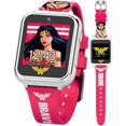 thumbnail image 1 of Reloj inteligente para niños Wonder Woman - Pantalla táctil interactiva con juegos Cámara selfie Grabadora de voz Contador de pasos Alarma Cronómetro y esferas de reloj personalizadas - Correa de sili, 1 of 1