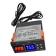 thumbnail image 5 of STC-3008 Termostato de Salida de Controlador de Temperatura Digital de 2 con Sensor 2 Relés para Fermentador de Refrigerador - 12V shamjiam Controlador de temperatura, 5 of 7