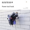 thumbnail image 3 of Garden Power Tool Hangers Garage Wall Hooks Weedeater Rack String Trimmer Hangers Weedeater Hangers Power Tool Holder, 3 of 7