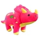 thumbnail image 2 of Muñecos de peluche peluche suave y de 16 pulgadas, jugue peluche abrazable pa , decoración del , Rosa rosado CUTICAT Muñeca de felpa de dinosaurio, 2 of 4