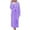 Purple, variant on Hauaitttt Robes for Women Long Cloth Robes for Women Plus Size Bathrobe Women's Robes Bath Towels Comfortable Women's Pajamas Robe Women Soft Hooded Bathrobes for Women Petite Women Robe 3x Christmas