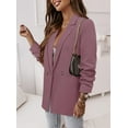 thumbnail image 5 of KISSMODA Women Business Casual Blazer Jacket Fashion with Lined Work Professional Suit Jacket, 5 of 5