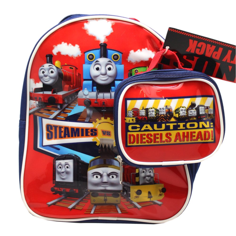 Mini Backpack Steamies vs Diesels! Thomas & Friends Toddler Mini Toy