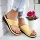 thumbnail image 5 of Fiudx Zapatillas Romantic Playa con Punta Abierta y Color Fluorescentes para Mujer, 5 of 6