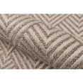 thumbnail image 2 of Momeni Como Polypropylene Machine Made Beige Indoor Outdoor Rug 3'11" X 5'7", 2 of 4