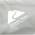 thumbnail image 2 of Ozark Trail Dry Bags, IPX6 Waterproof, 1 5L capacity, 1 10-Liter capacity, 2-pack, Blue and Silver, 2 of 12