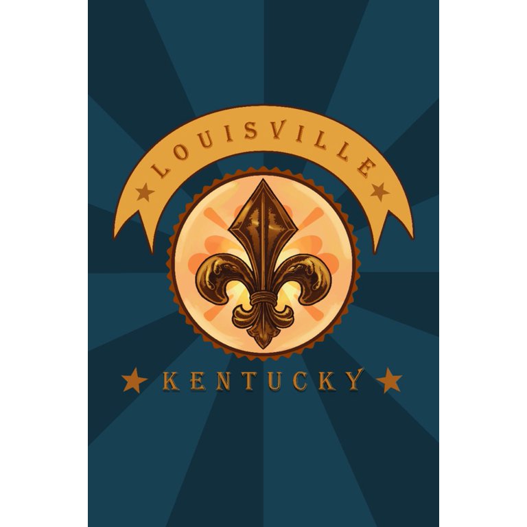 Louisville, Kentucky, Fleur de Lis, Contour