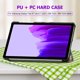thumbnail image 5 of Funda de tres pliegues para tableta para Galaxy Tab A7 Lite 8.7 SM-T220/SM-T225 Shell (9), 5 of 9