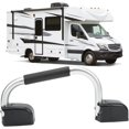 thumbnail image 3 of Poignée d'Assistance Pliante pour VR avec Poignée en EVA, Matériel d'Entrée en Alliage d'Aluminium pour Remorque de Camping-Car, 3 of 5