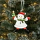 thumbnail image 4 of Muñeco de Nieve de Navidad Ganfancp Colgante 1X, 4 of 6