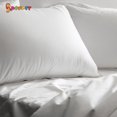 thumbnail image 5 of Spencer Solid Pillowcases, Queen, White, 5 of 9