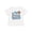 AA-White, variant on My First Baseball Season in Blue Boys or Girls Baby T-Shirt
