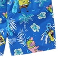thumbnail image 7 of SpongeBob SquarePants UPF 50+ Rash Guard and Swim Trunks Shorts Swimwear Set (Boys), 2 Piece Set, Sizes 4-7, 7 of 7