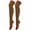 Red, variant on Fgnfyis Christmas Stockings High Long Over Knee Socks Party Knee High Long Striped Socks 1 Pair Red