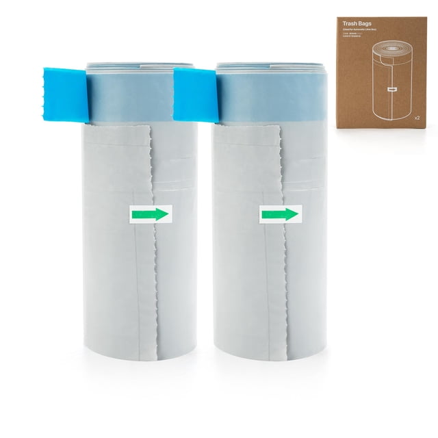 Bolsas de basura para caja de arena autolimpiante Neakasa M1 con tapa abierta
