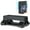 Black, variant on Laptop Stand Vertical Tool-Free Adjustable Aluminum Vertical Laptop Stand Holder Width From 0.47-1.18inch(12~30mm), Fits for All MacBook and Laptop Black 2 Slots