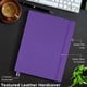 thumbnail image 5 of Cuaderno cuadriculado MALEDEN tapa dura A4 morado, 5 of 6