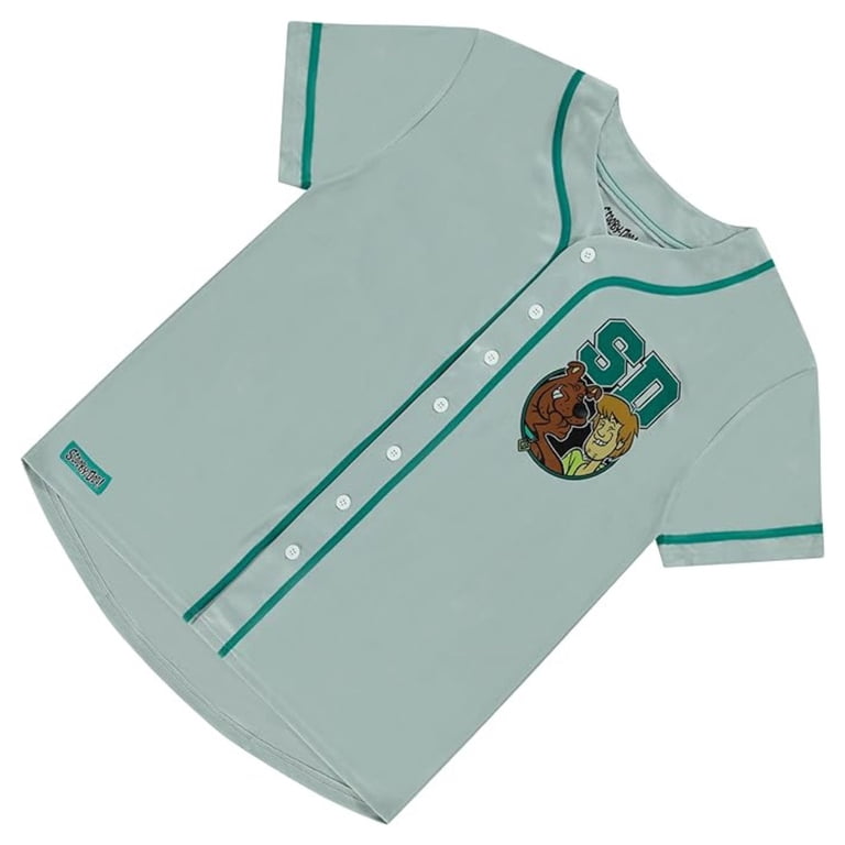 Parure De Lit Scooby-Doo Coolsville - Taille Twin - Thème Baseball - Multicolore