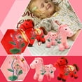 thumbnail image 2 of 2026 Year of The Horse Plush Figurine Horse Mascot Ornament Zodiac Souvenir Chinese New Years Decorations, 2 of 7