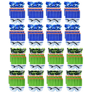 Wishery Nerf Party Supplies Favors Compatible with Nerf Guns 16 Kids Birthday Party Accessories Pack Darts Face Masks Tactical Safety Glasses