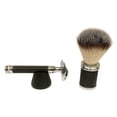 thumbnail image 7 of Classic Samurai Men's Shaving Set with Heavy Duty Stainless Steel Safety Razor,Shaving Brush & Stand, 7 of 7