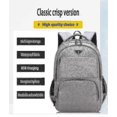 thumbnail image 4 of Big Student Backpack Laptop Bags Teen Colle Back Pack Functal 26s, 4 of 5