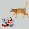 thumbnail image 6 of Susenc Interactive Cats Toys, Kitten Sound Mouse Toy for Indoor Cats Enrichment Play Chase Exercise Puzzle Accessories Christmas Gifts,20PCS, 6 of 6