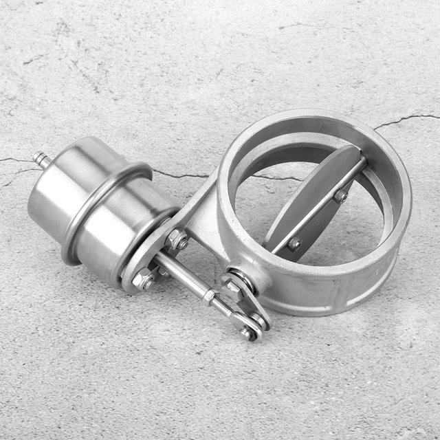 Válvula De Control De Escape 3 Pulg. 76 Mm Actuador De Vacío Abierto Duradero Material De Acero De Calidad 2 Psi - 5 5 Psi Ford Mustang 2005 ANGGREK Accesorios